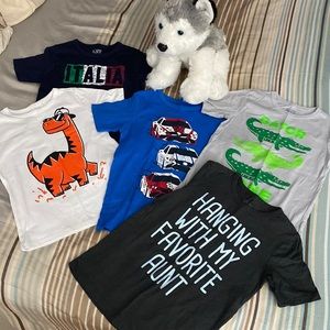 Toddler boys shirts The Children’s Place 🦕🐊🏎️